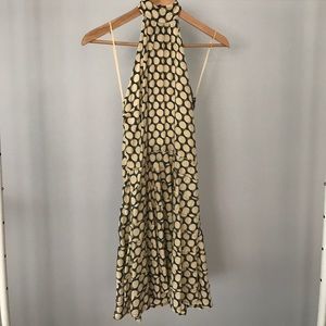 Marc Jacobs Cherry Print Halter Dress
