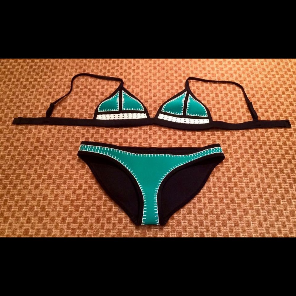 Triangl "Farrah Hotel California" Swimsuit