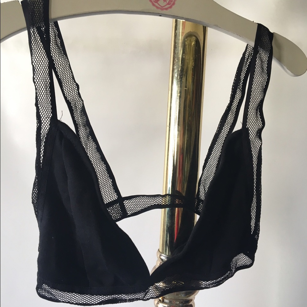 Fishnet Bralette