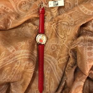 Disney Time Works- Christmas Tinkerbell Watch