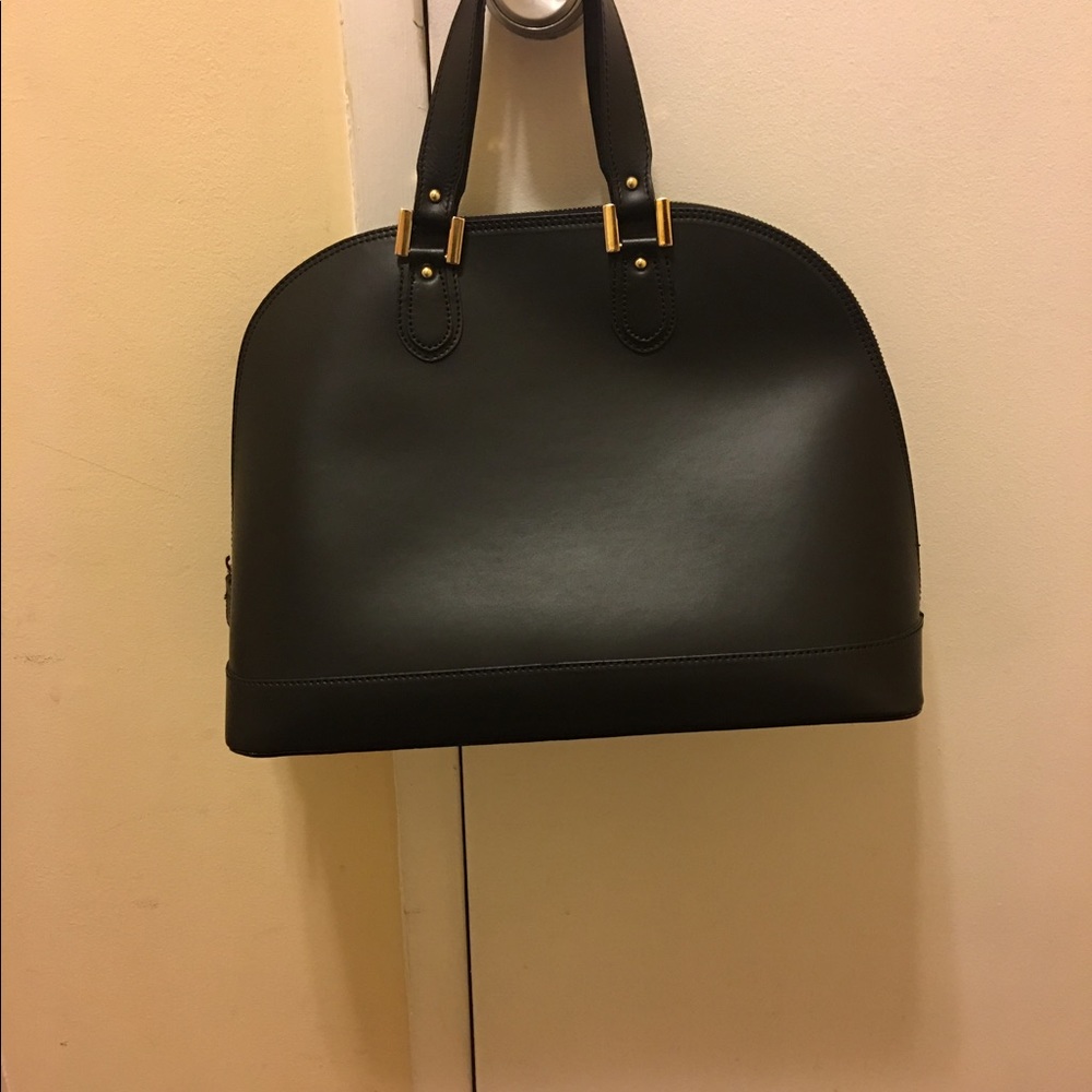 Alberta Di Canio Black Bugatti Satchel