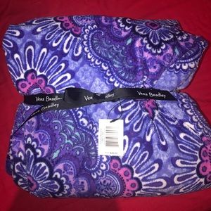 Vera Bradley Throw Blanket in Lilac Tapestry
