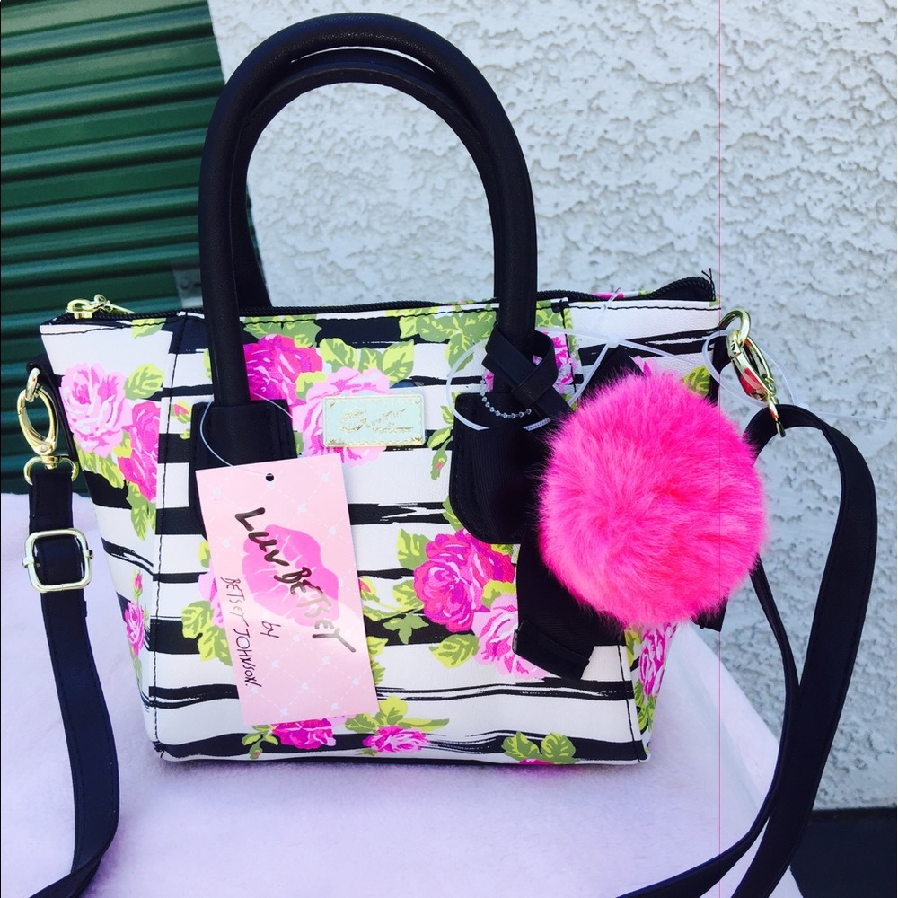 Betsey Johnson crossbody bag