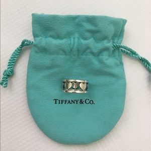Tiffany & Co. Multi Heart Ring (size 5)