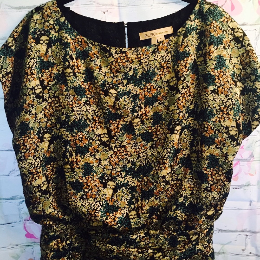 🦄BCBGeneration Mr & Mrs Fox Tunic Dress