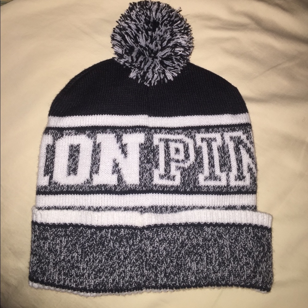 PINK beanie