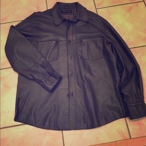 Kenneth Cole Leather Jacket