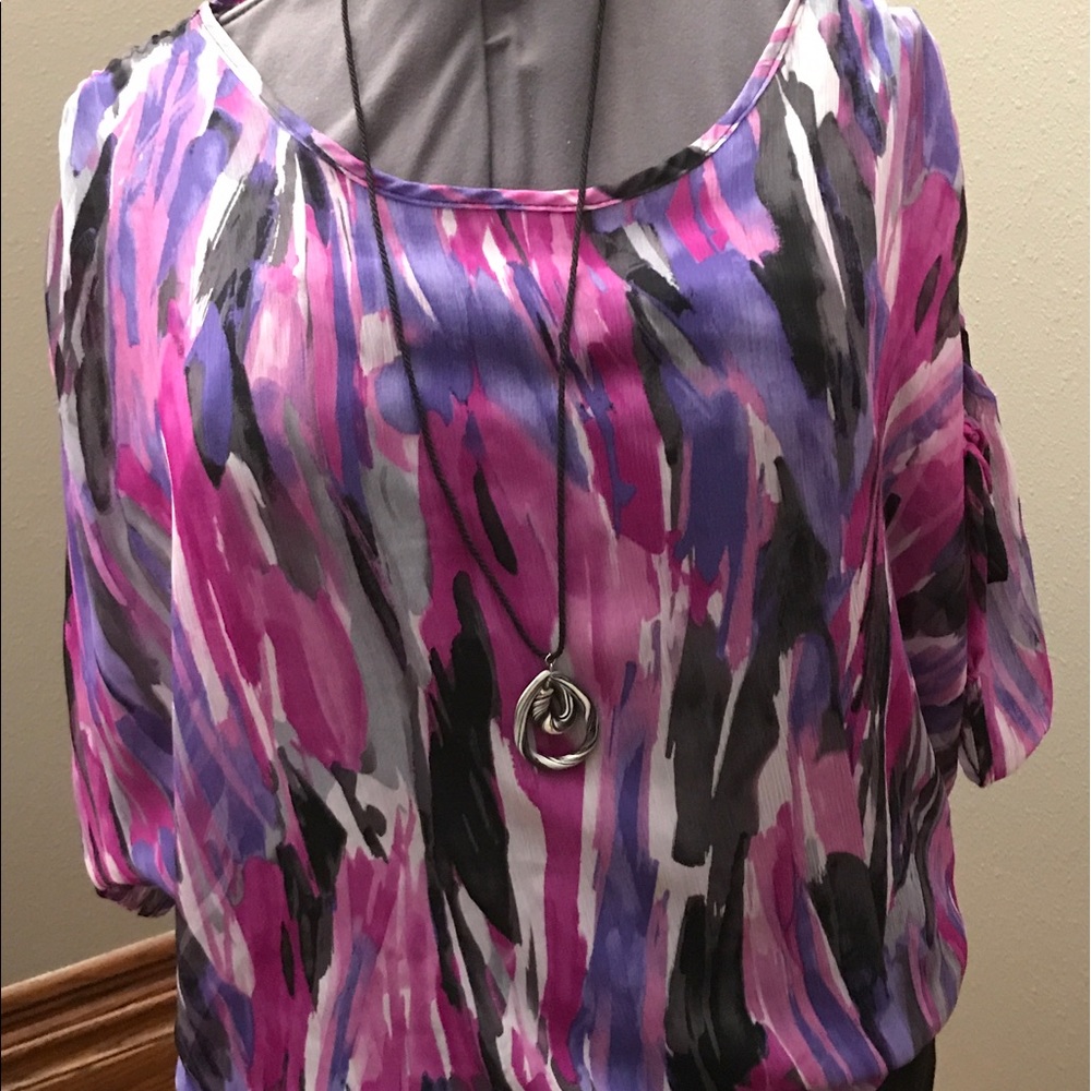 Lane Bryant Blouse Sz 2X