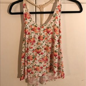floral tank