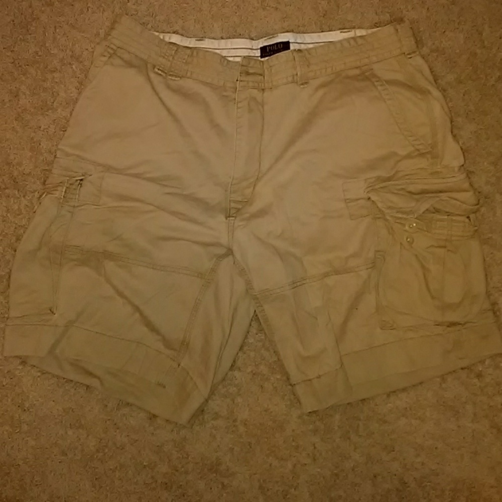 Polo cargo shorts