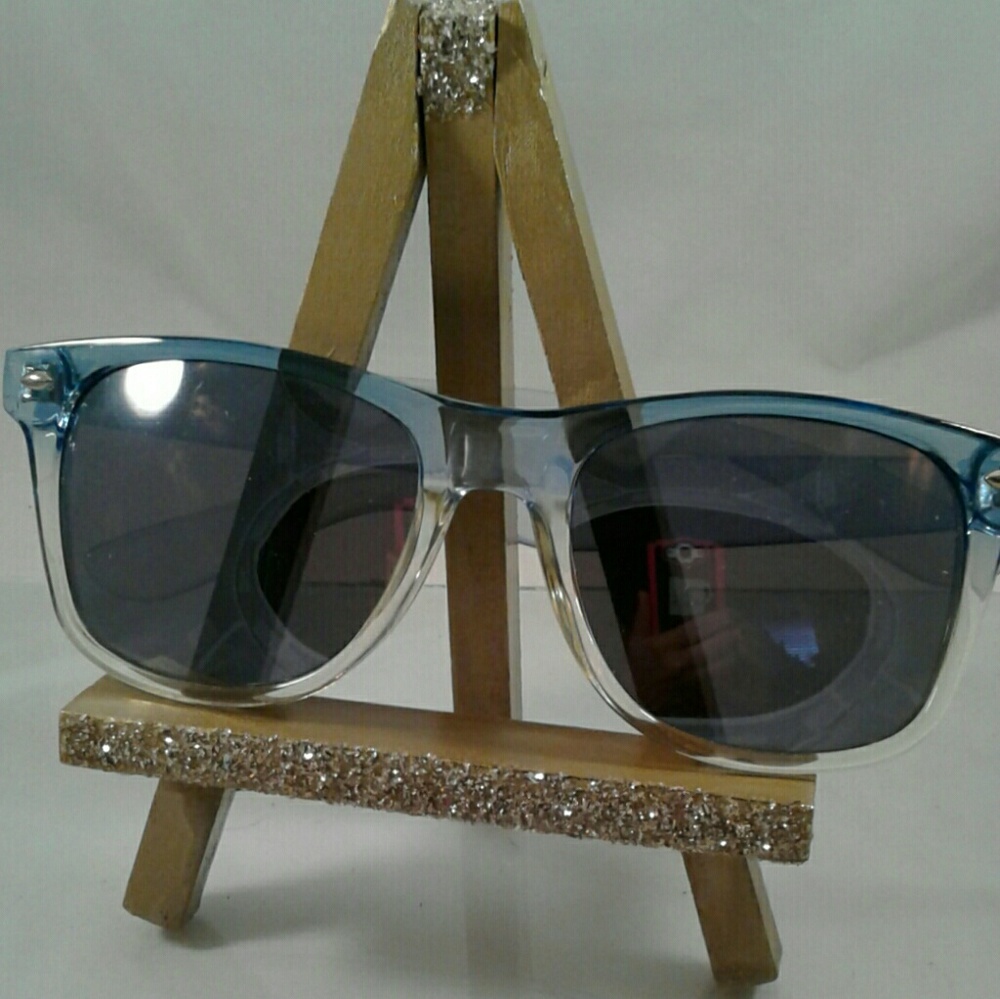 Colorworks Eyewear Ray Sunglasses in BLUE FADE