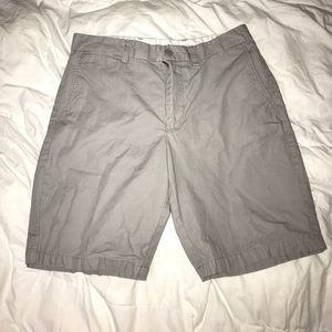 Mens Grey Jean Shorts