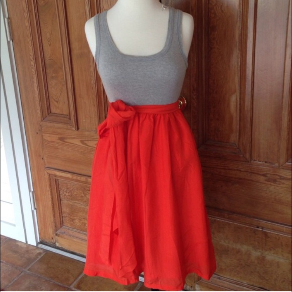Anthropologie One September Walks Away Dress