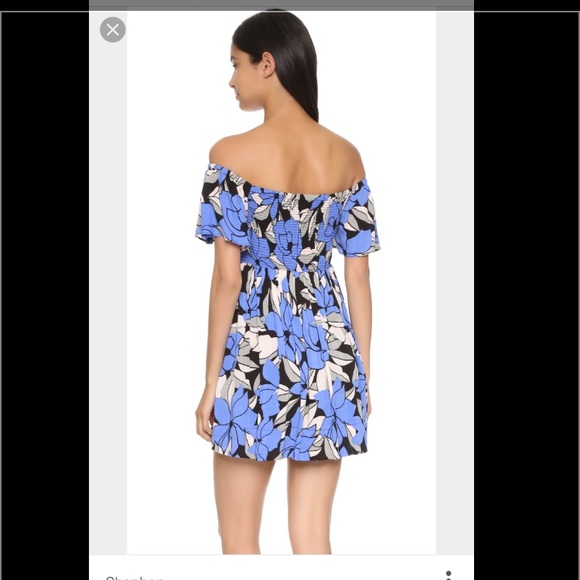 Free People Louise Smocked Printed Dress - Picture 2 of 8