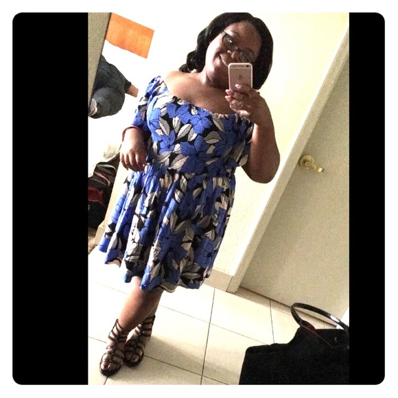 Free People Louise Smocked Printed Dress - Picture 3 of 8