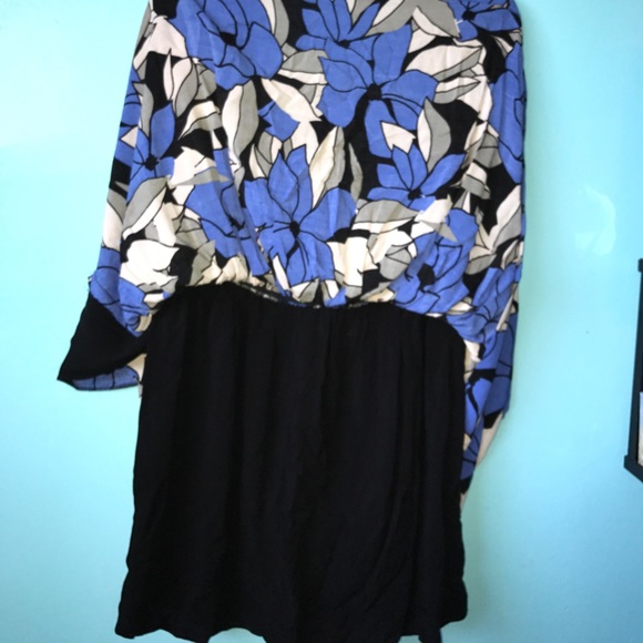 Free People Louise Smocked Printed Dress - Picture 7 of 8