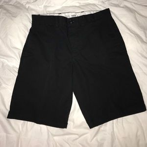Men's Black Jean shorts