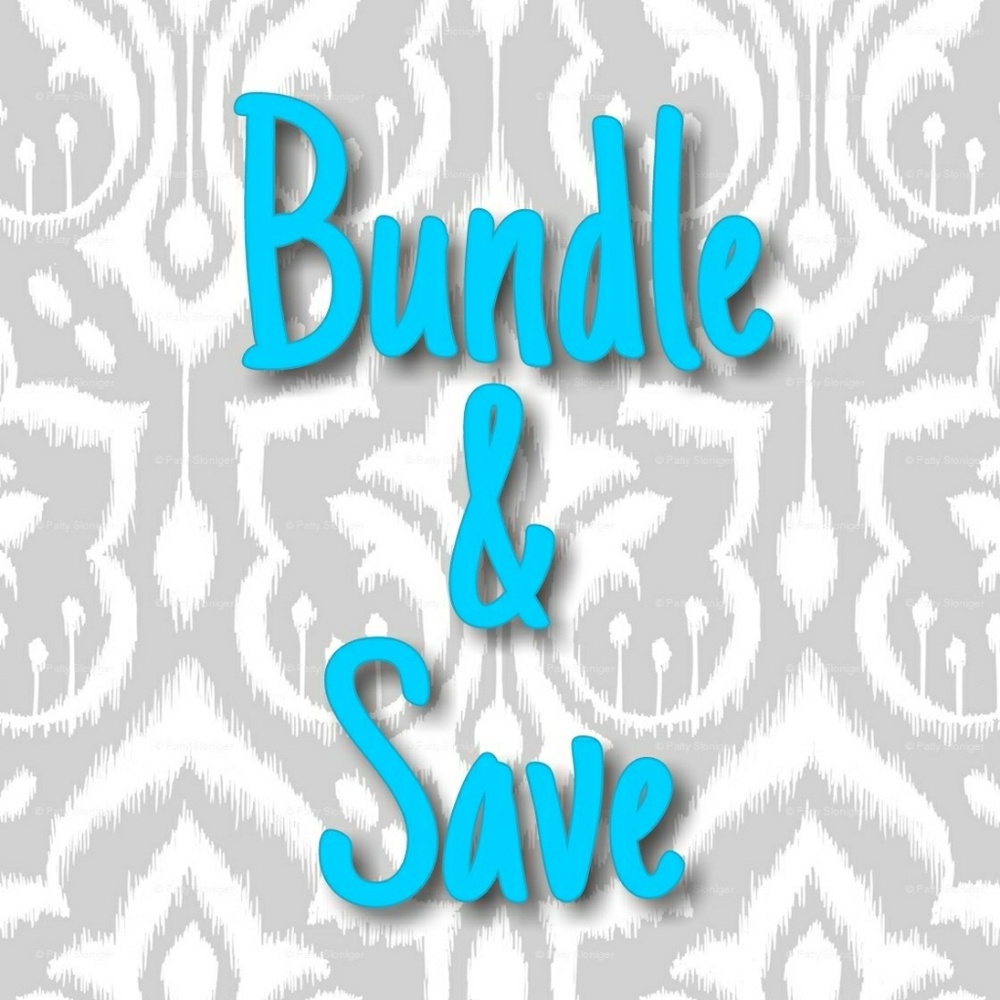 Discount available on every bundle! 💙