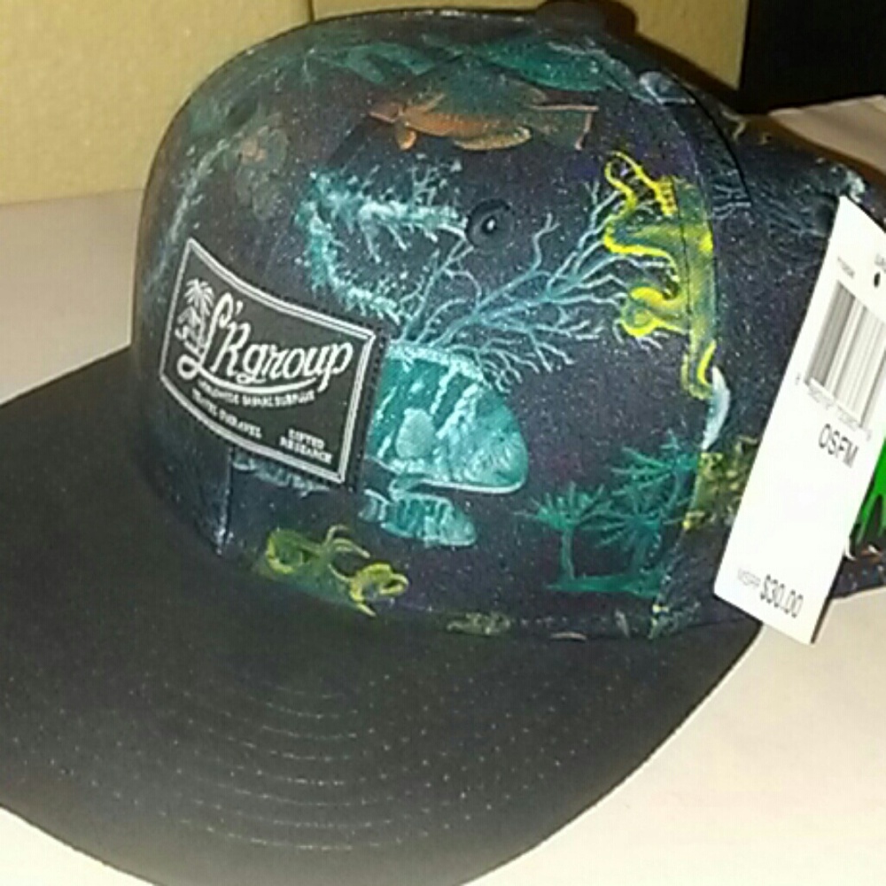 NWT LRG SNAP BACK