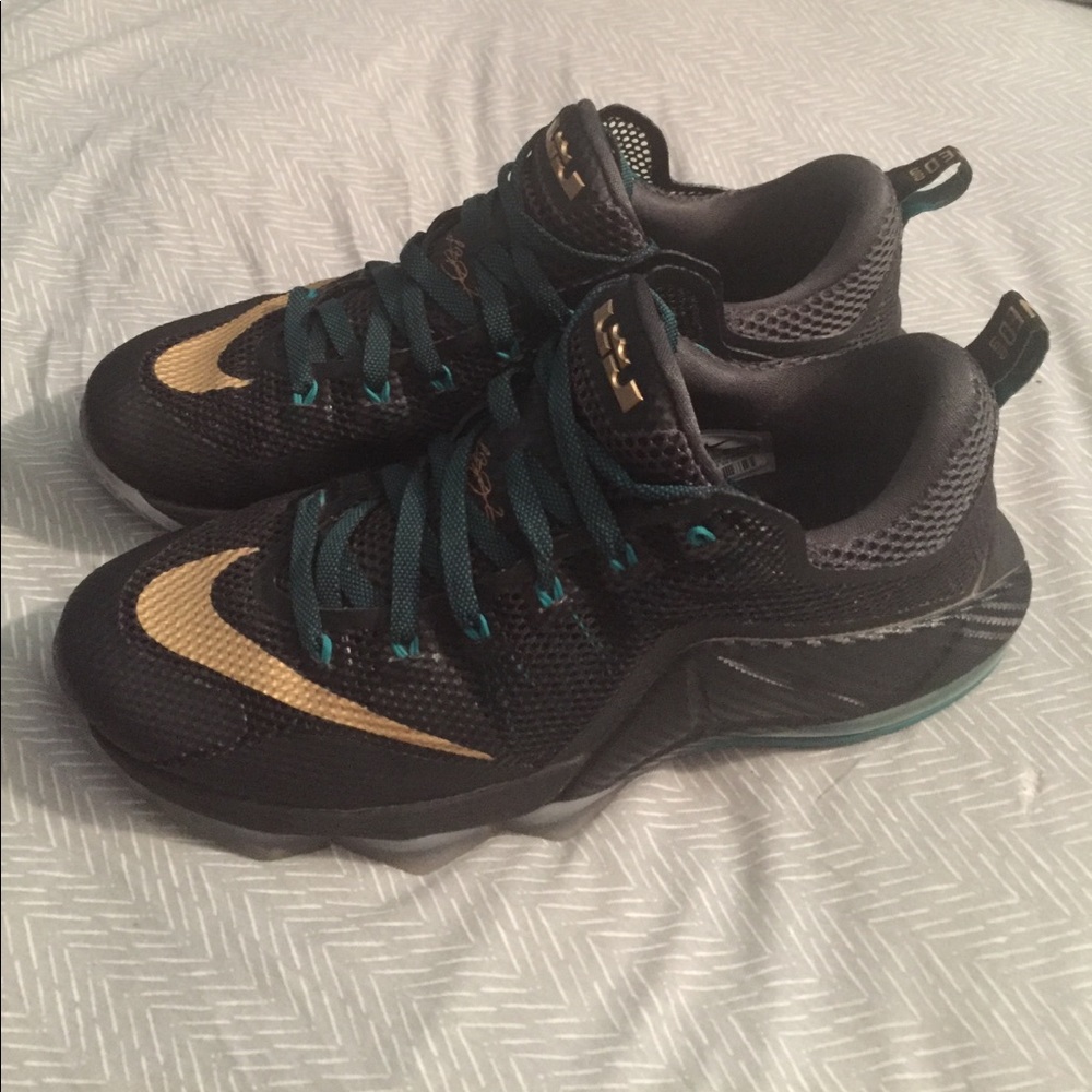 Lebron 12 Lows "SVSM" Carbon Fiber