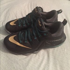 Lebron 12 Lows "SVSM" Carbon Fiber