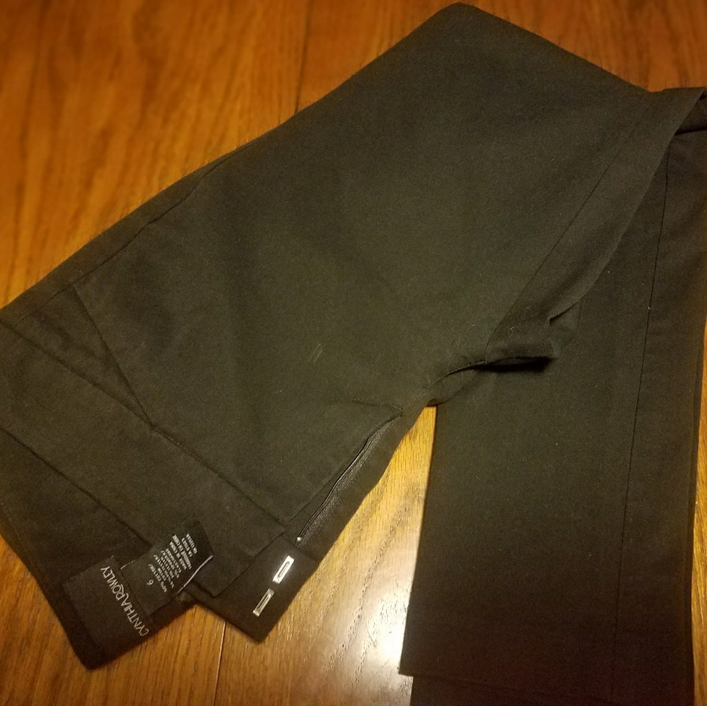 NWOT Cynthia Rowley Skinny Pants