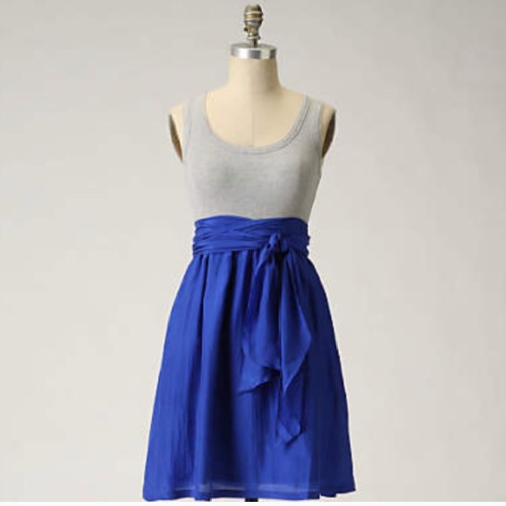 Anthropologie One September Walks Away Dress