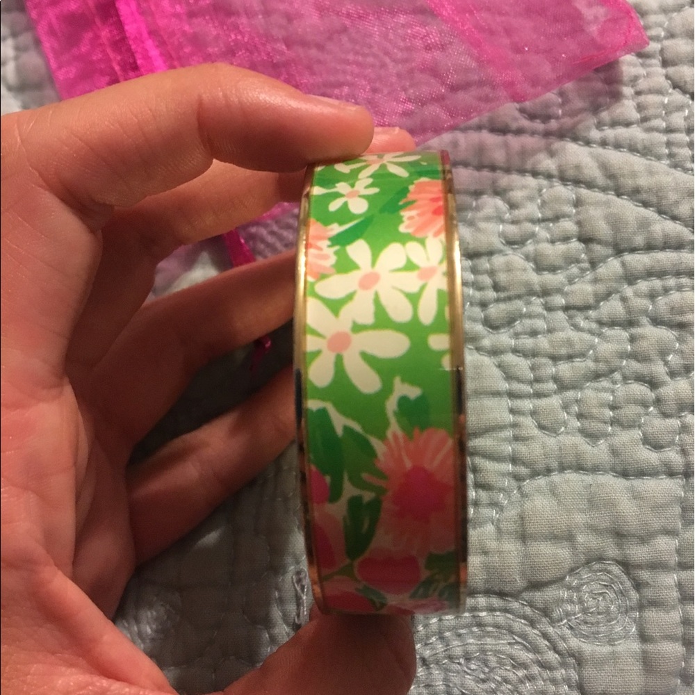 Lilly Pulitzer bangle bracelet