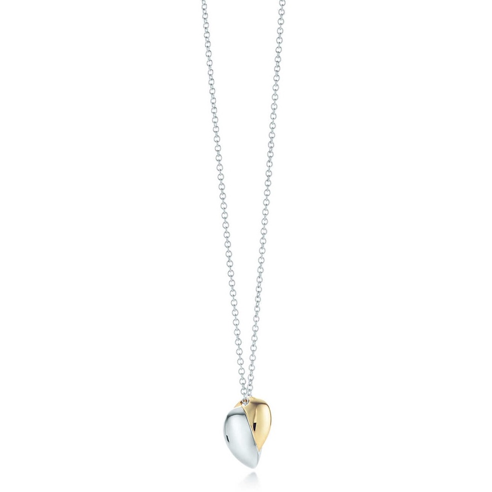 Frank Gehry for Tiffany & Co. Heart Necklace