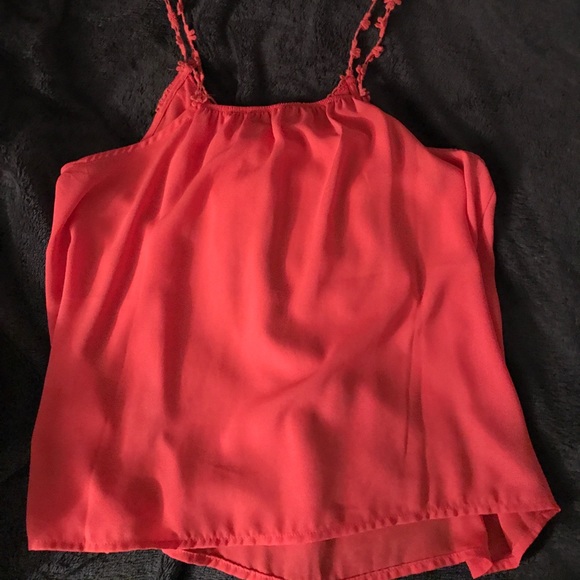 Pink detailed skirt - Picture 4 of 4