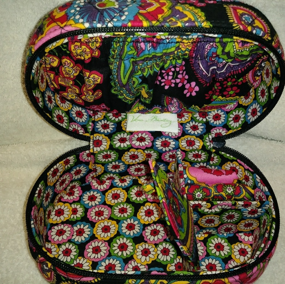 Vera Bradley Travel Jewelry Box Symphony In Hue