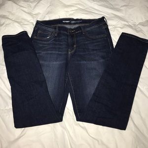 Dark Colored Women's Mid-rise Jeans
