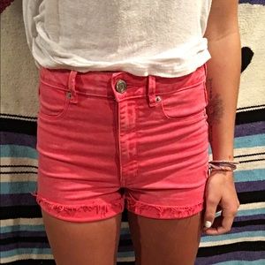 High Waisted AmericanEagle Shorts