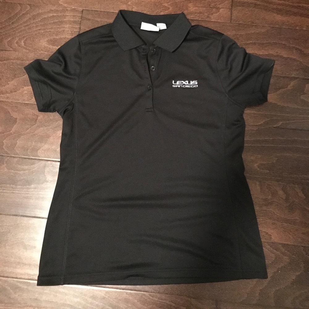 Lexus San Diego Black Polo