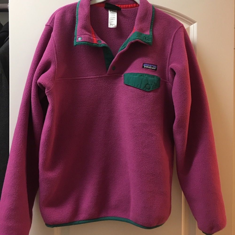 Patagonia Fleece Pullover