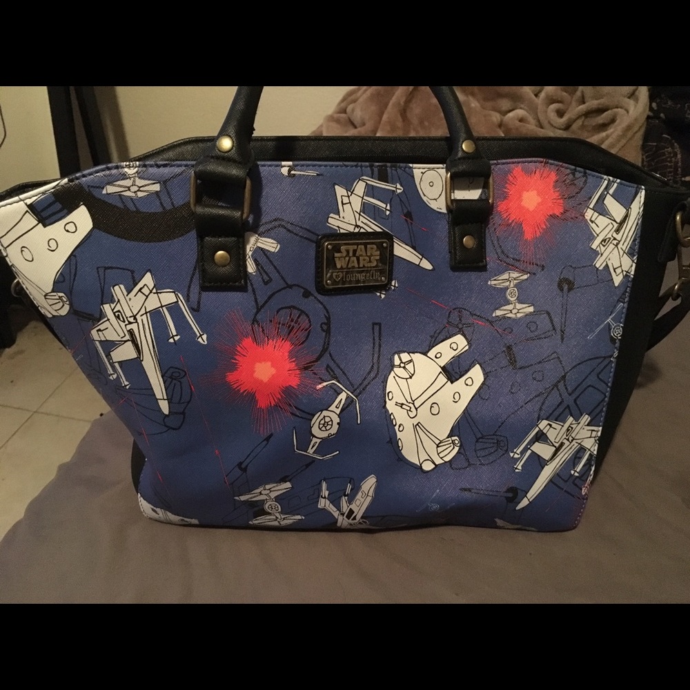 Lounge fly Star Wars purse