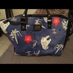 Lounge fly Star Wars purse