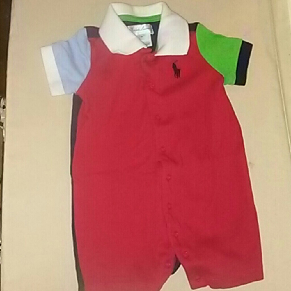 NWOT Baby boy Ralf Lauren