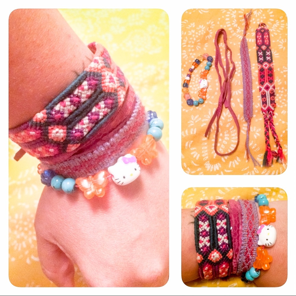 BRACELETS SET OF FOUR
