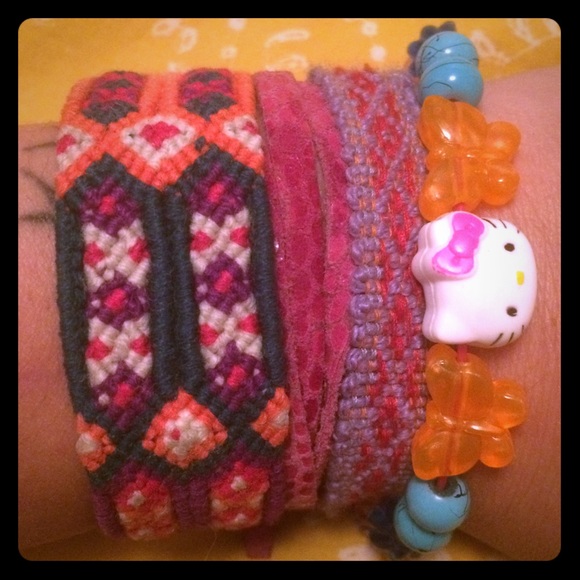 BRACELETS SET OF FOUR - Picture 3 of 8