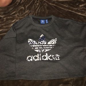 Cropped Adidas Half sleeve