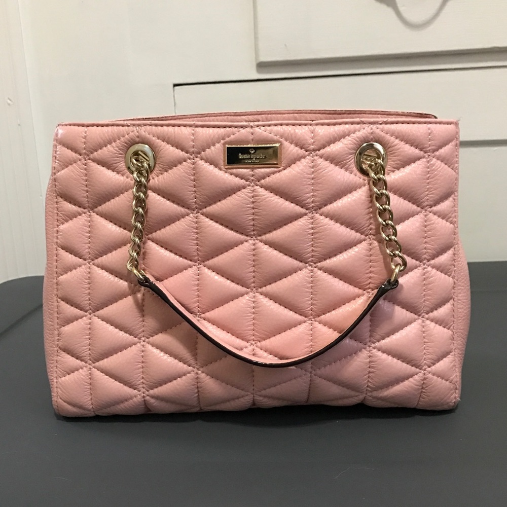 pink Kate Spade purse