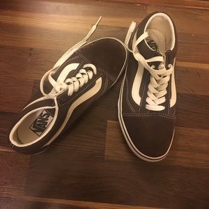 Vans Old Skool brown sneaker