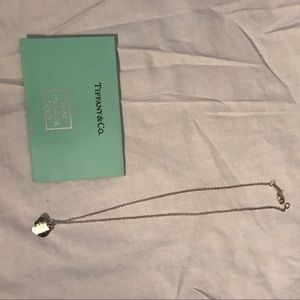 Tiffany & Co. heart necklace