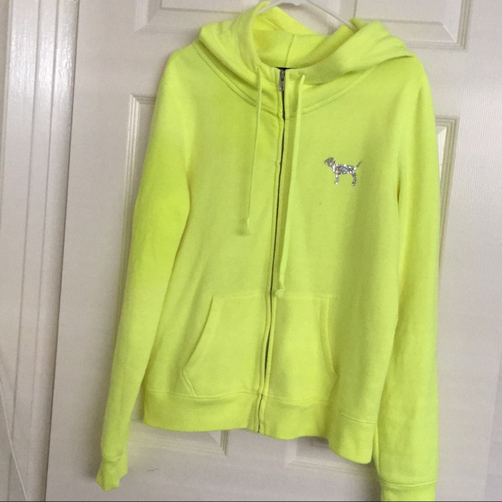 Neo green Victoria secret sweater