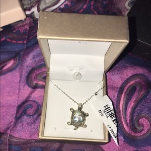 Turtle necklace! New with tag!