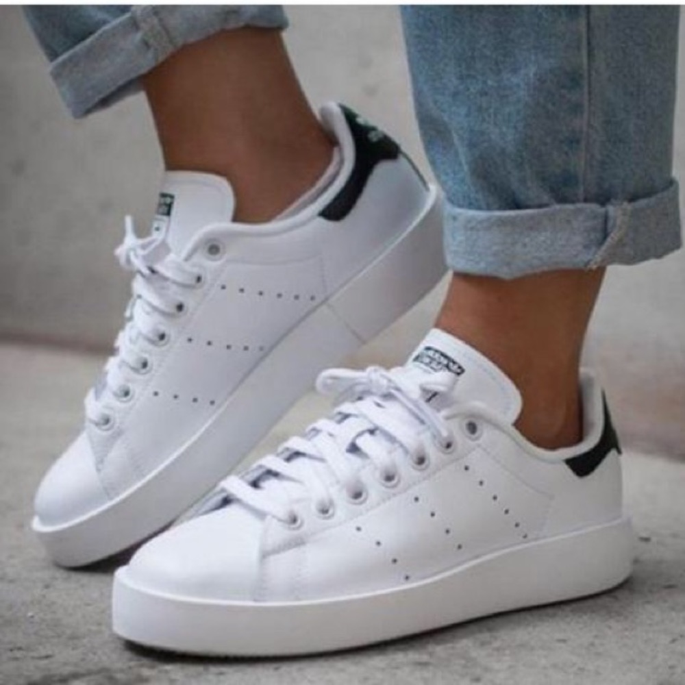 Navy Blue Adidas Stan Smith Superstar Sneakers