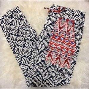 THML Printed Ikat Pants