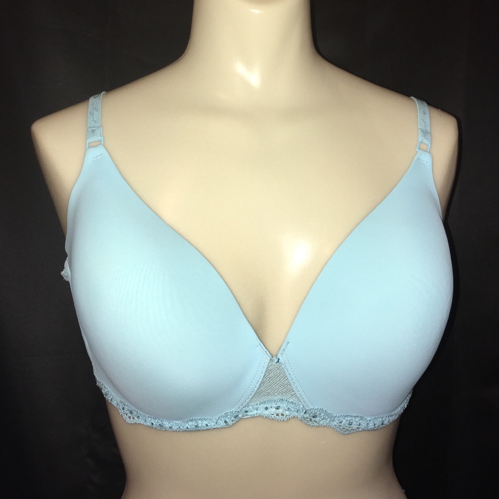 Victoria's Secret Angels Baby Blue Bra 36D