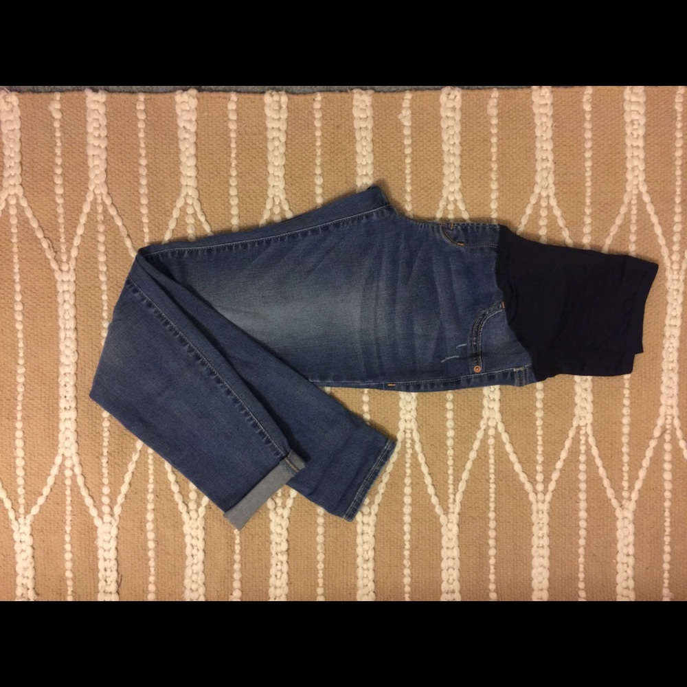 Old Navy Maternity denim